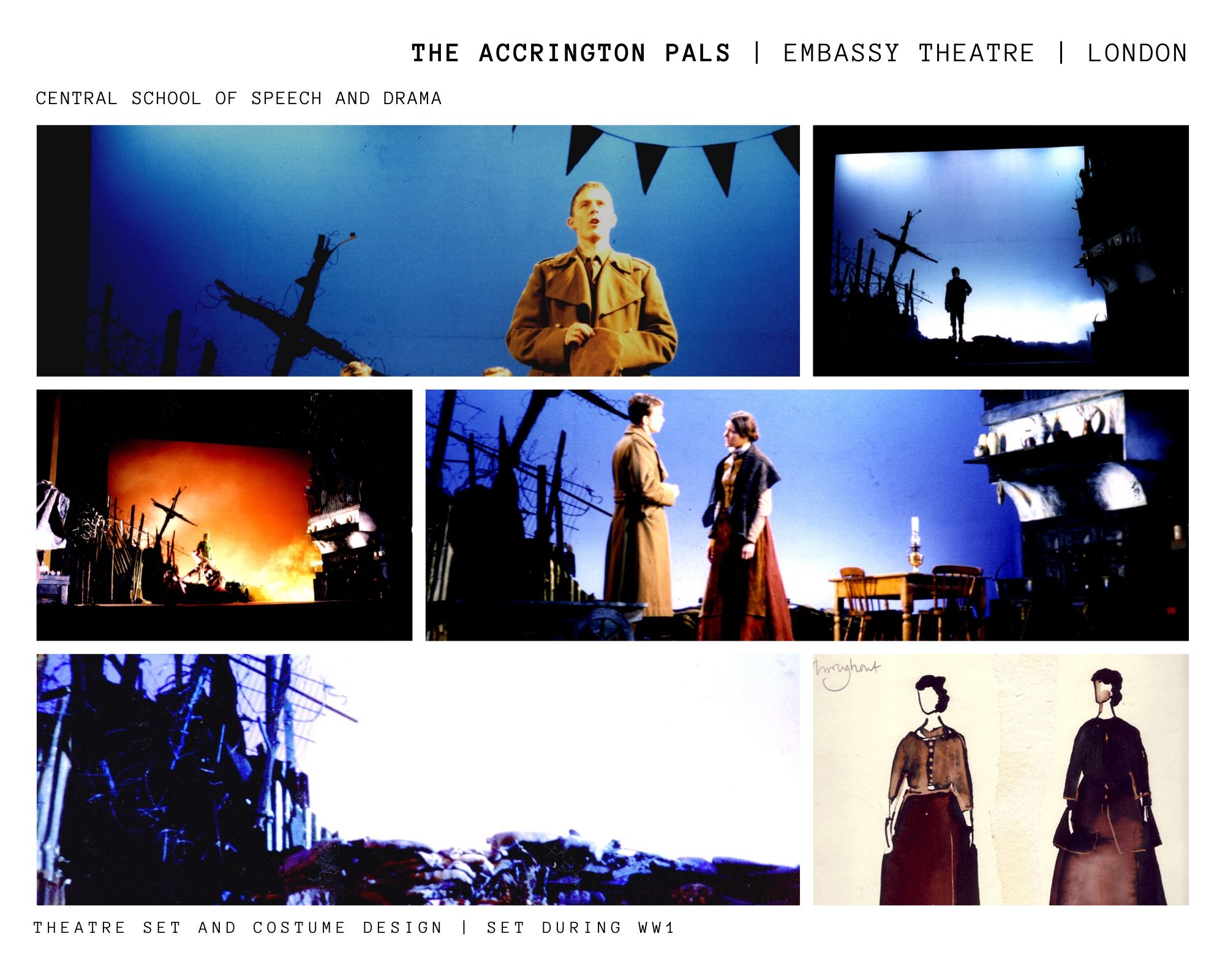 The Accrington Pals - Theatre Show Play Embassy London