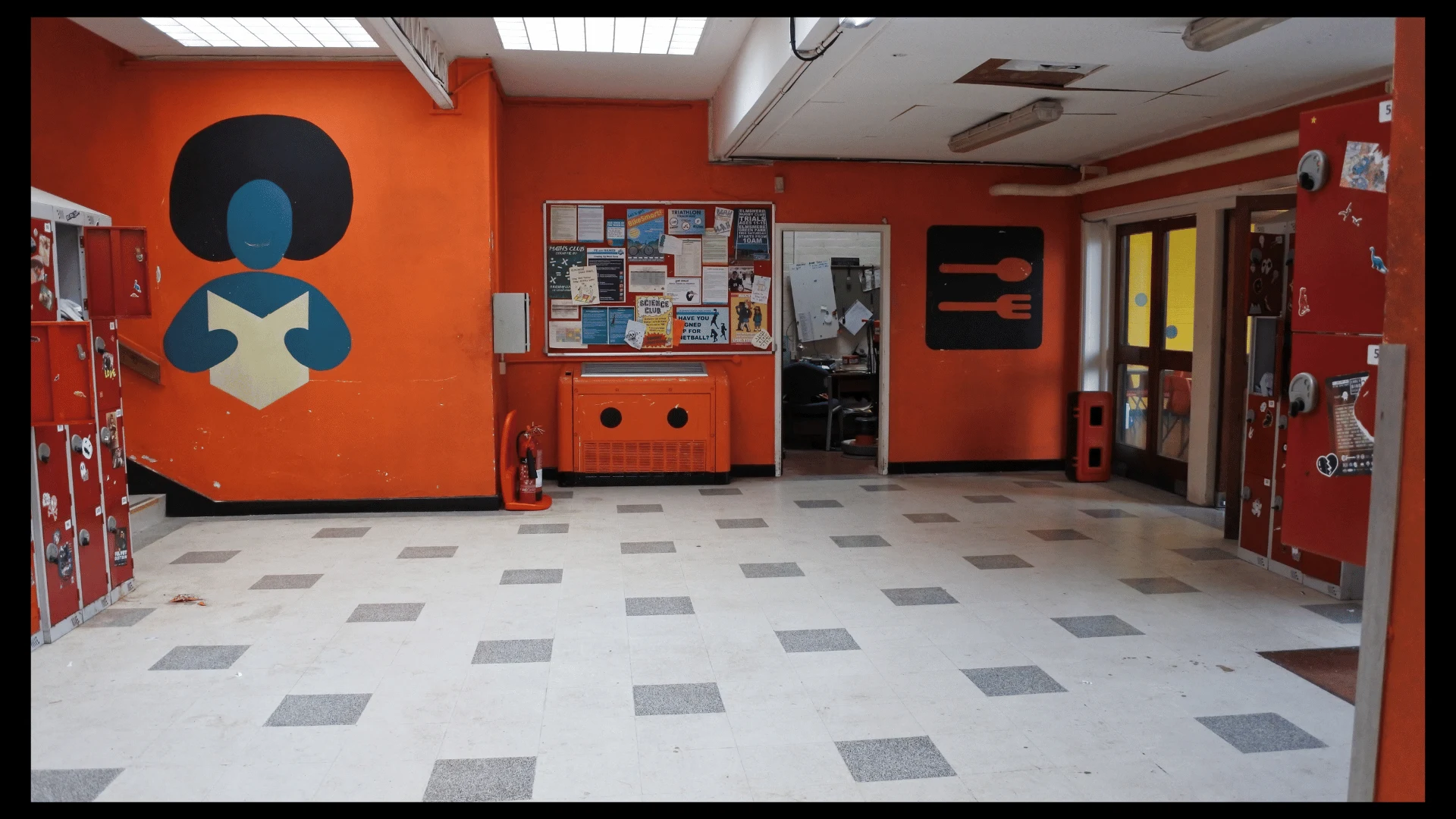 4 O Clock Club - BBC TV Production Designer