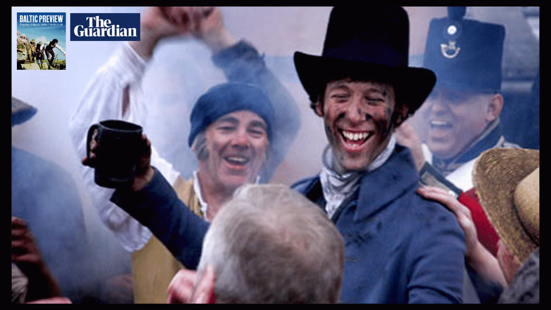The Gainsborough Packet Short Film
