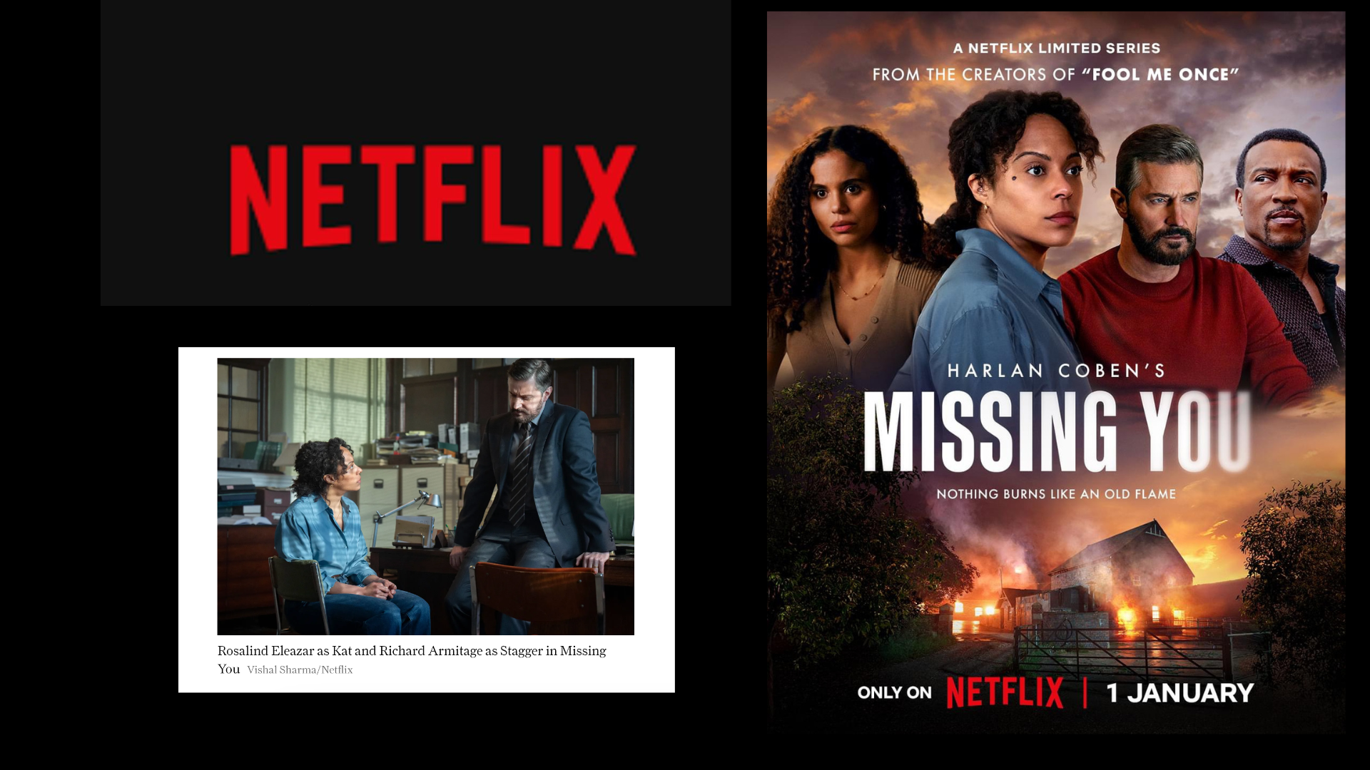 Missing You - Harlan Coben Production Designer Vanessa Hawkins
