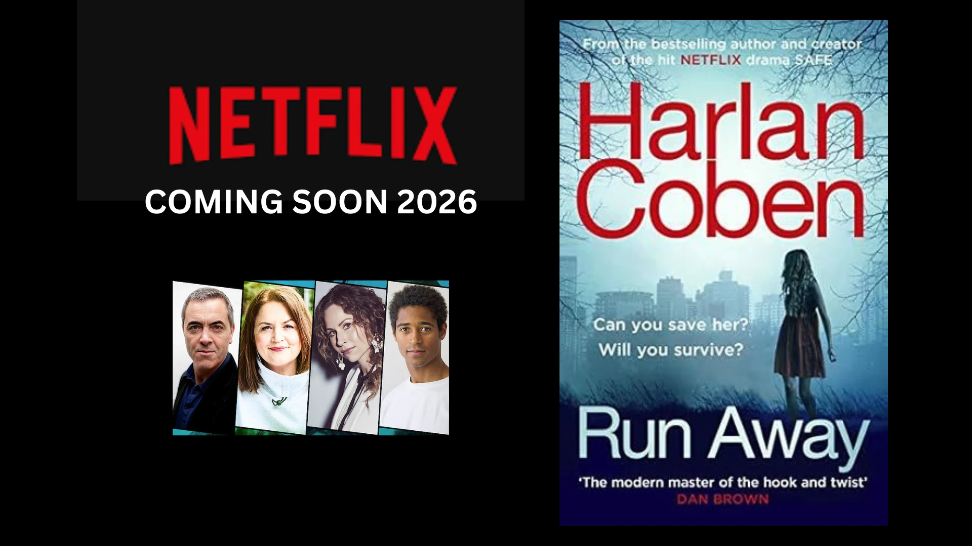 Missing You Harlen Coben - Designer Vanessa Hawkins